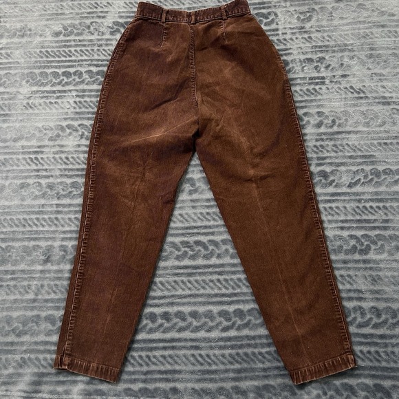 Esprit Essentials Brown Corduroy‎ Pants Women's Size: 7/8 - Picture 6 of 6